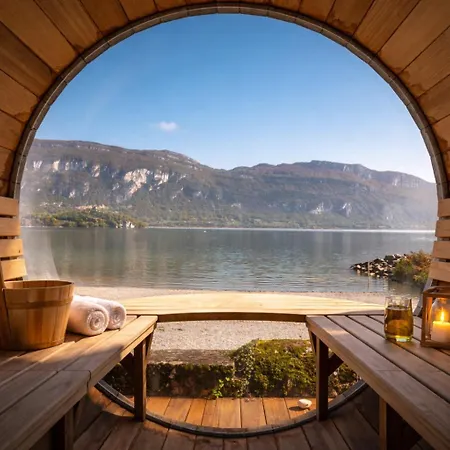 L'adelaide - D'exception Sauna En Bord De Villa *